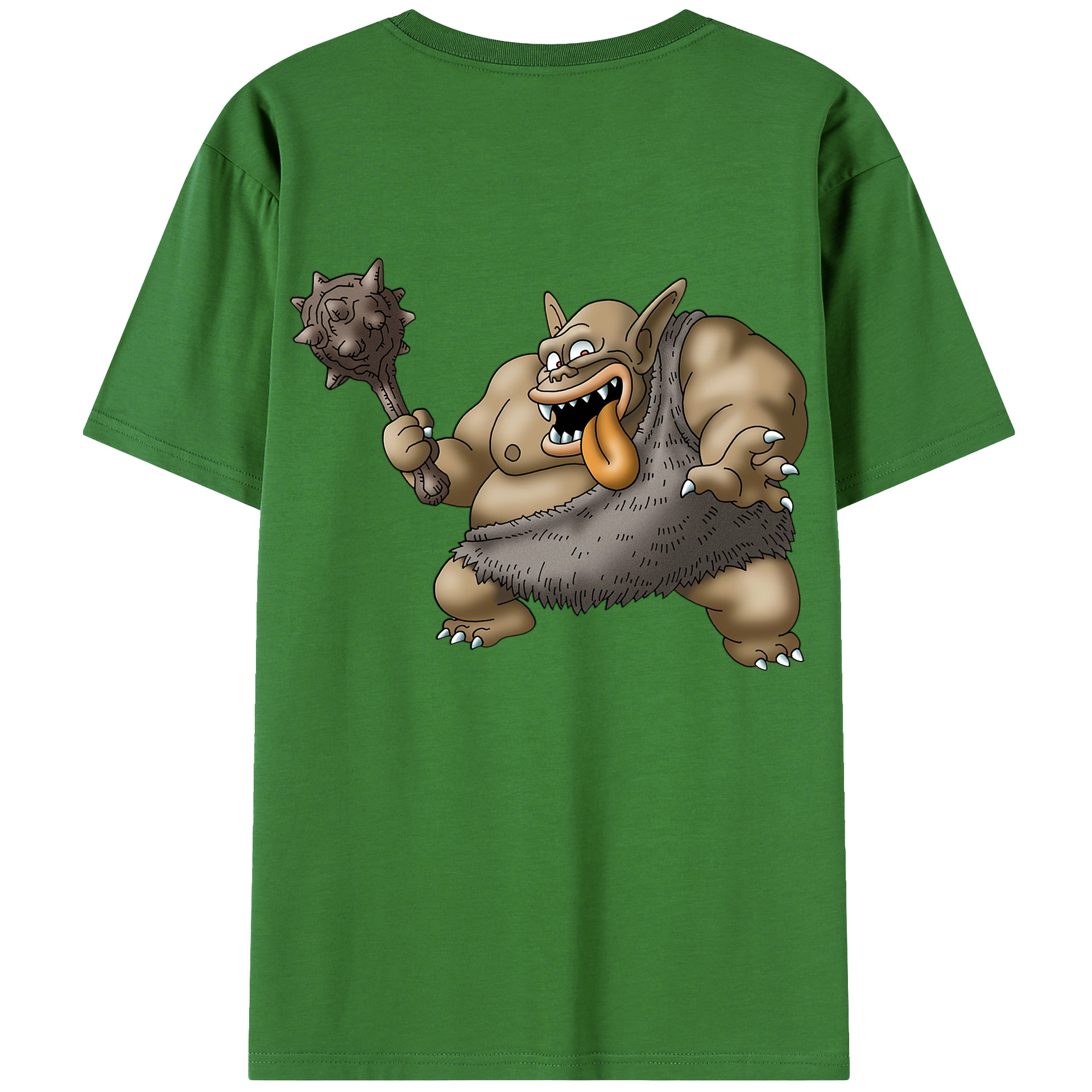 （画像用） ドラゴンクエスト Doragon Kuesuto Dragon Quest レディース半袖Tシャツ(バックプリント)
